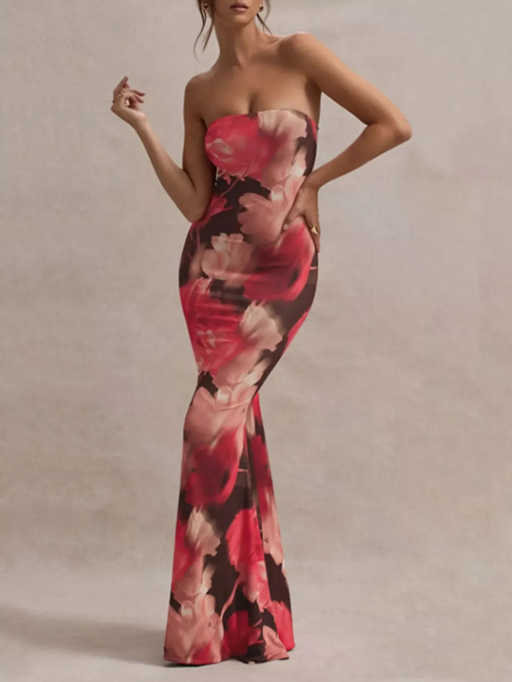 Tube Bodycon Maxi Dress