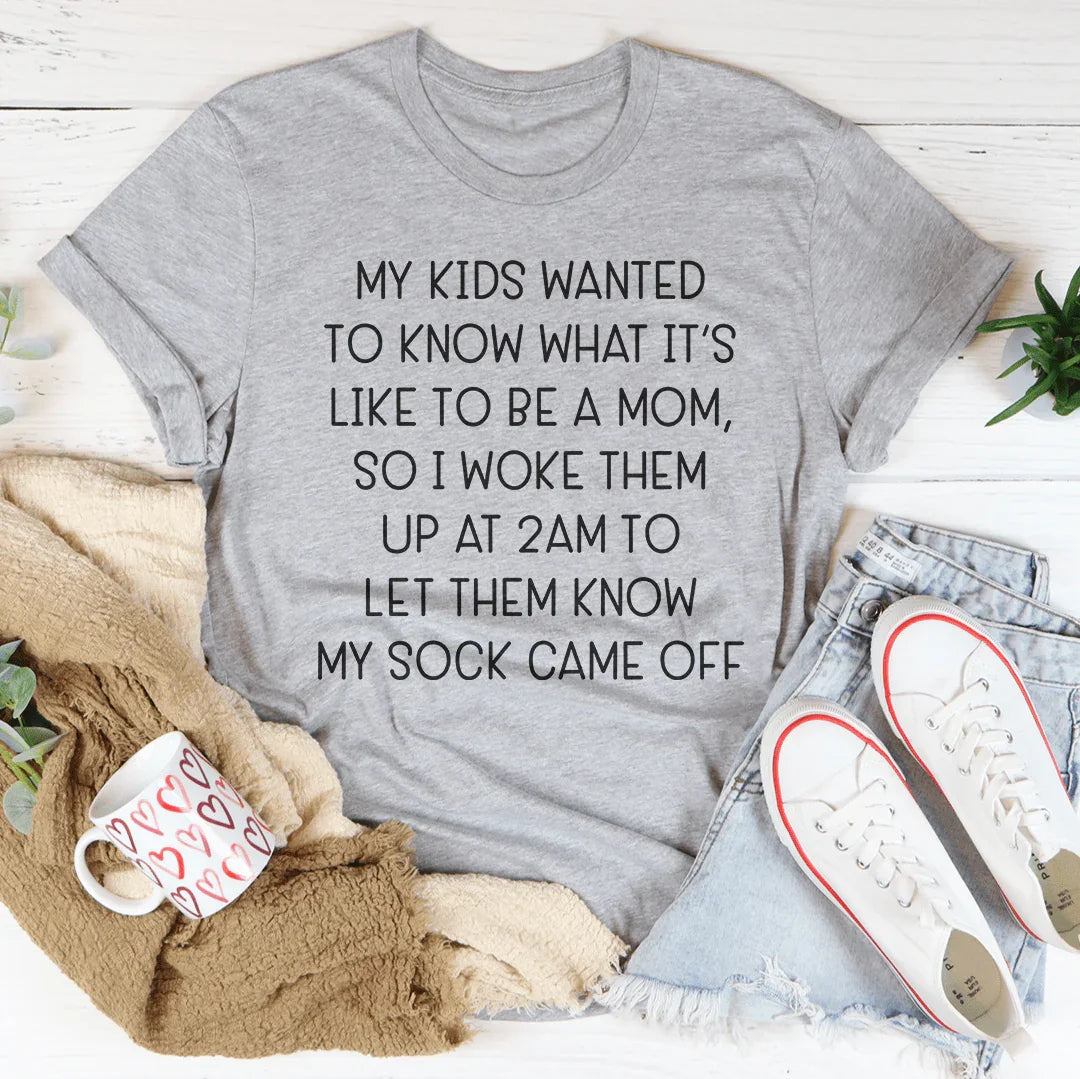 2am Mom Life Tee