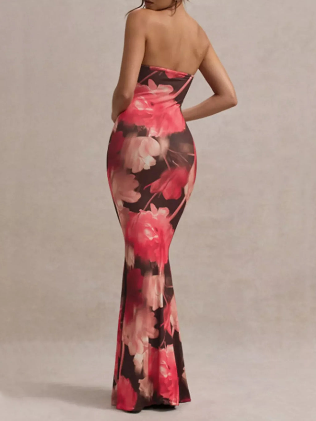 Tube Bodycon Maxi Dress