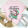All I Want For Christmas Is Cats Tee