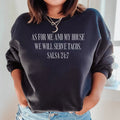 As For Me And My House We Will Serve Tacos Tee