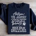 Autism Mama Grizzlies Sweatshirt
