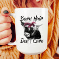 Barn Hair Don't Care Ceramic Mug 15 oz