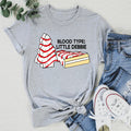 Blood Type Little Debbie Tee