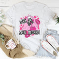 Boo You Horror Tee