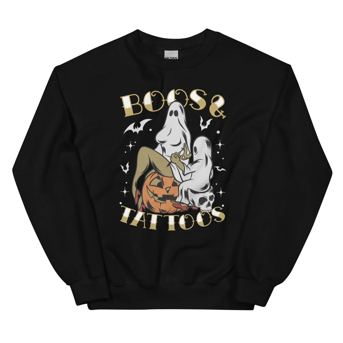 Boos Tattoos Sweatshirt