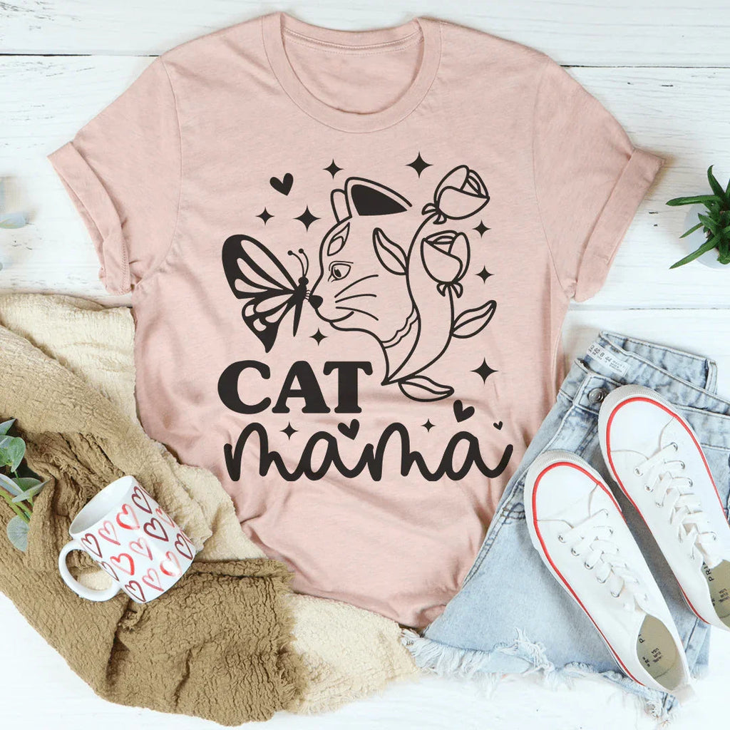 Cat Mama Tee