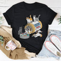 Cats Happy Pills Tee