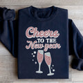 Cheers To The New Year Sweatshirt