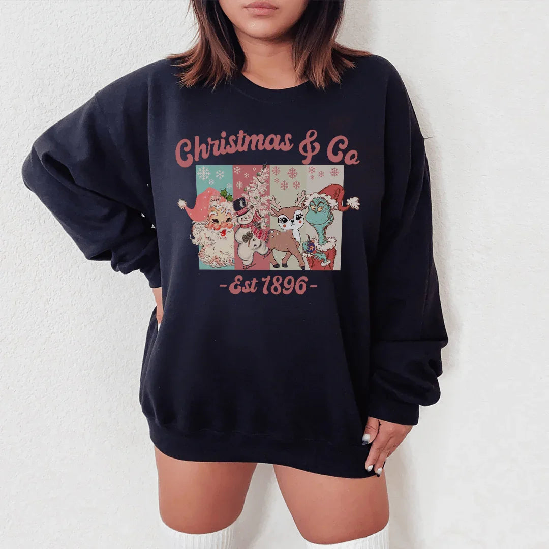 Christmas & Co Est 1896 Sweatshirt