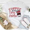 Coffee And True Crime Tee