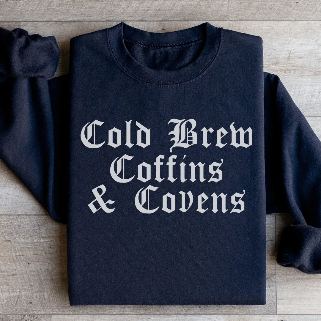 Cold Brew Coffins & Covens Sweatshirt