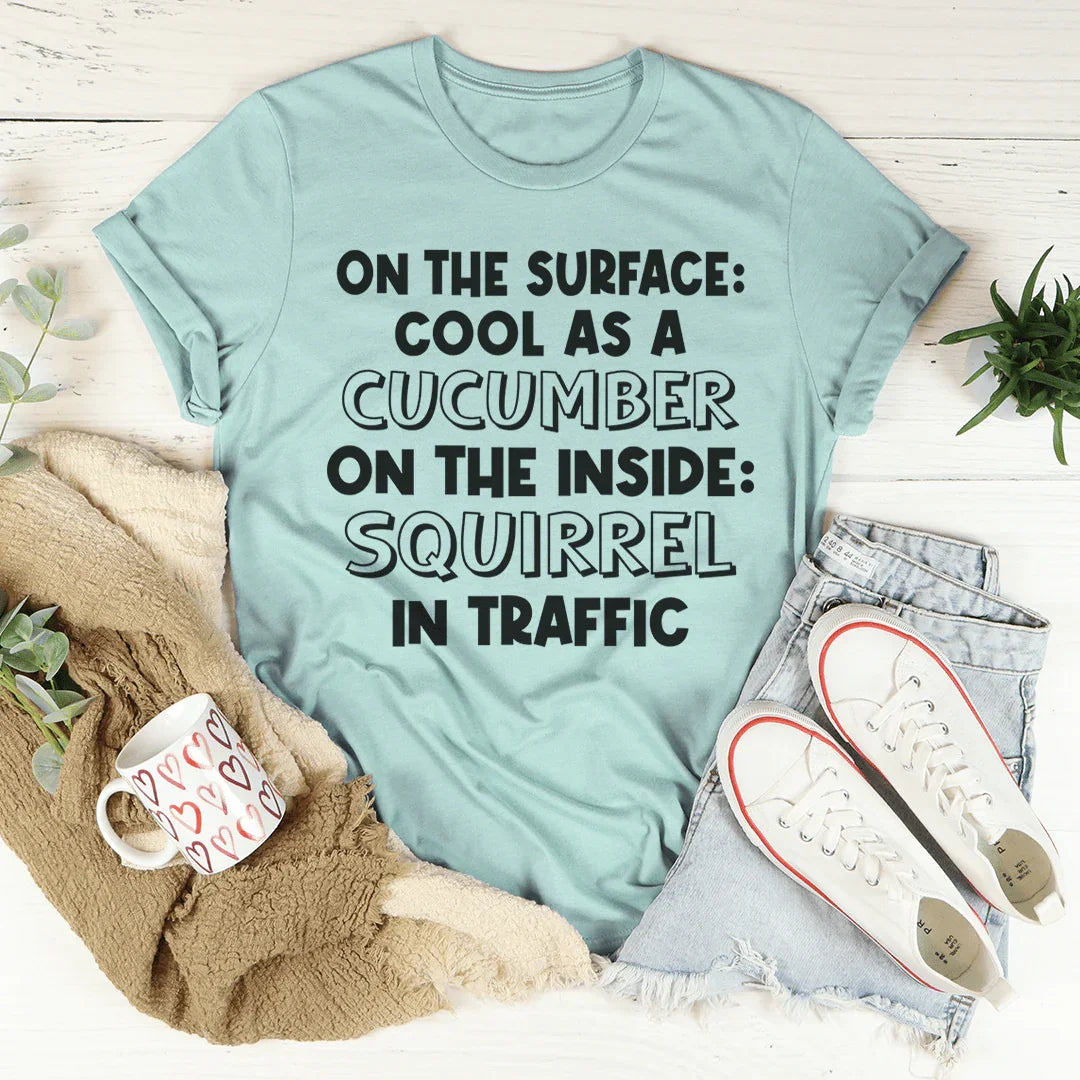 Cool As A Cucumber Tee