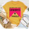 Cowboys & Tequila Tee