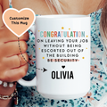 Coworker Leaving Custom Mug