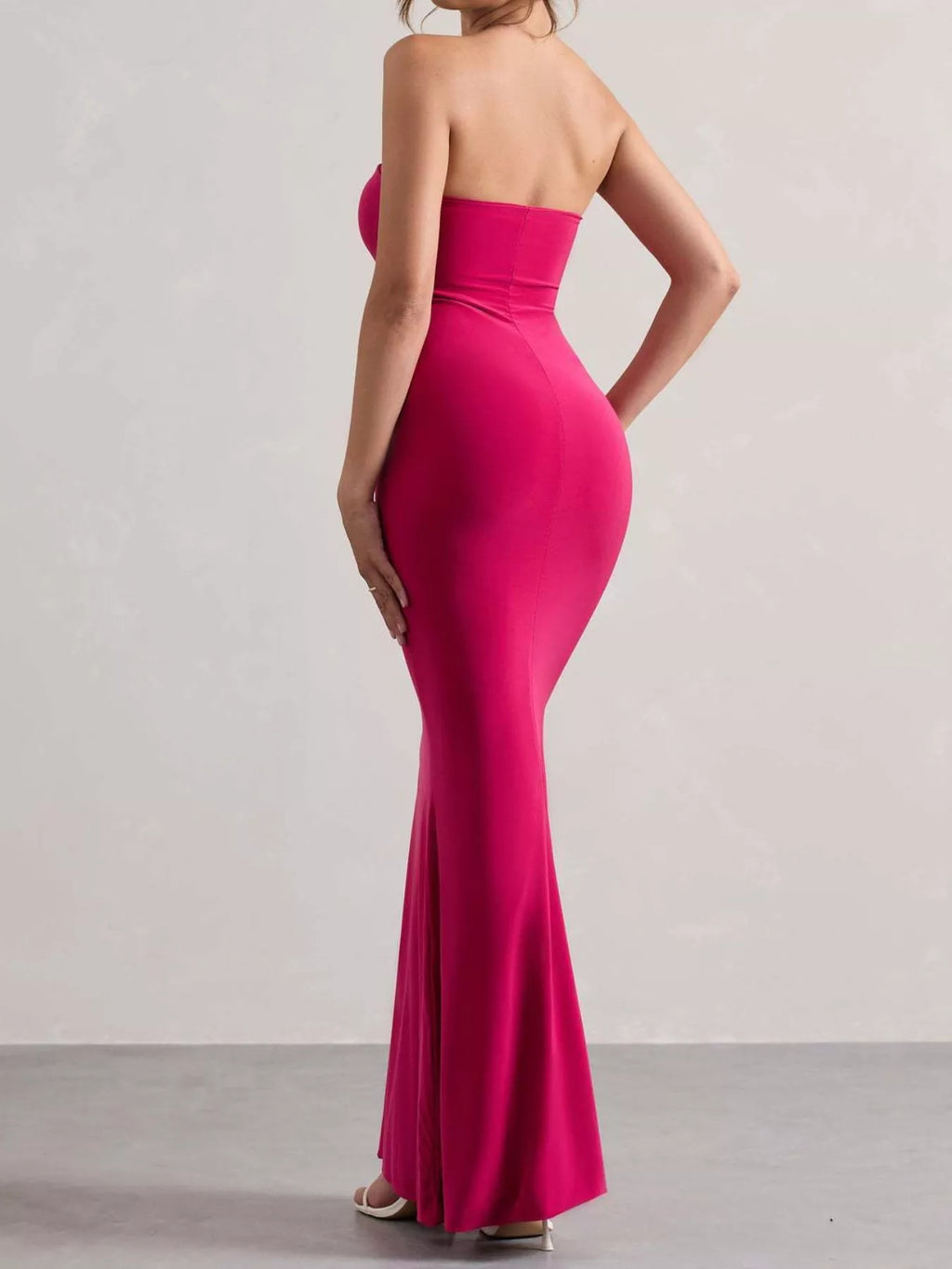 Tube Bodycon Maxi Dress