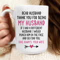Dear Husband Mug