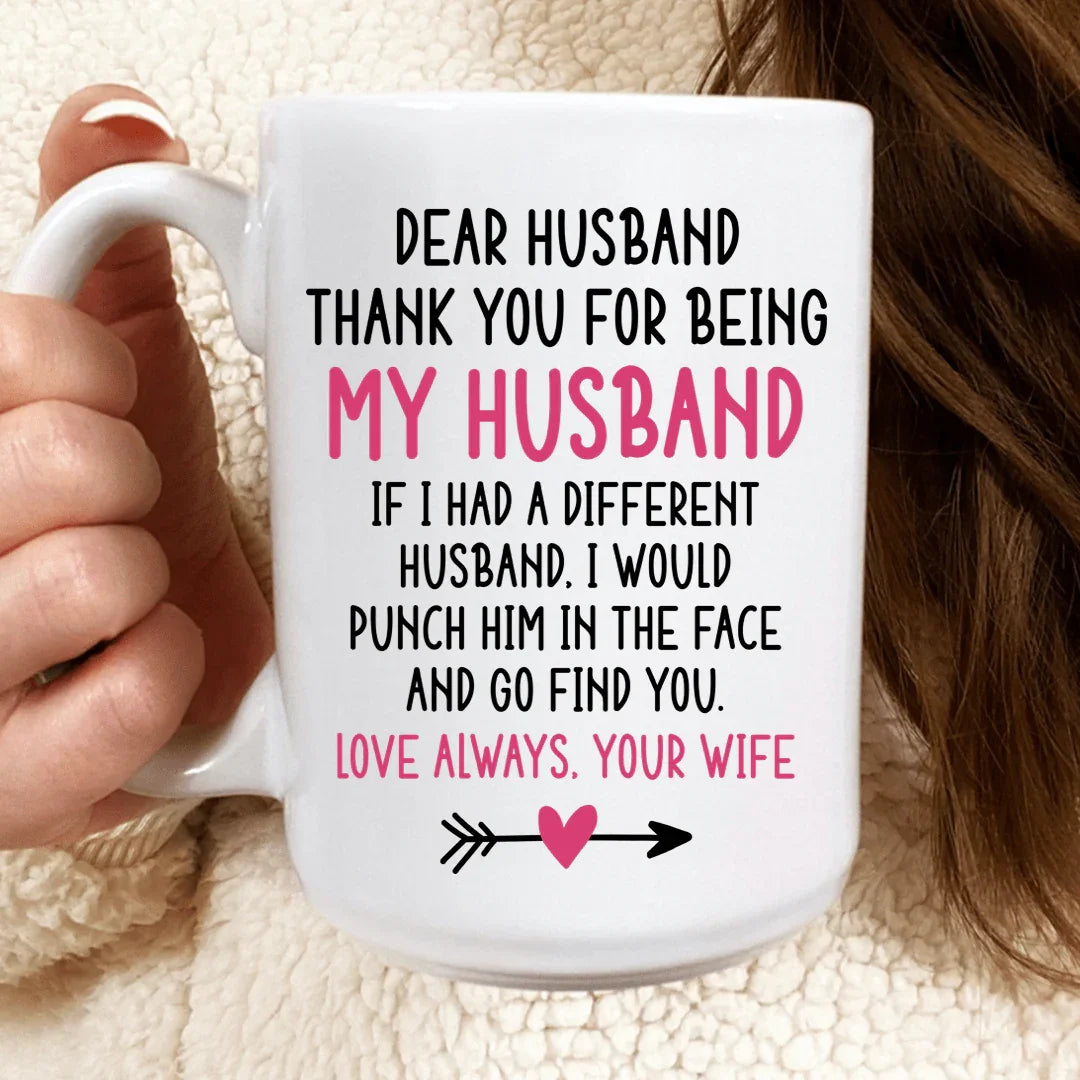 Dear Husband Mug