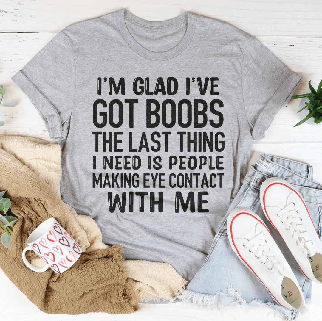 Eye Contact Tee