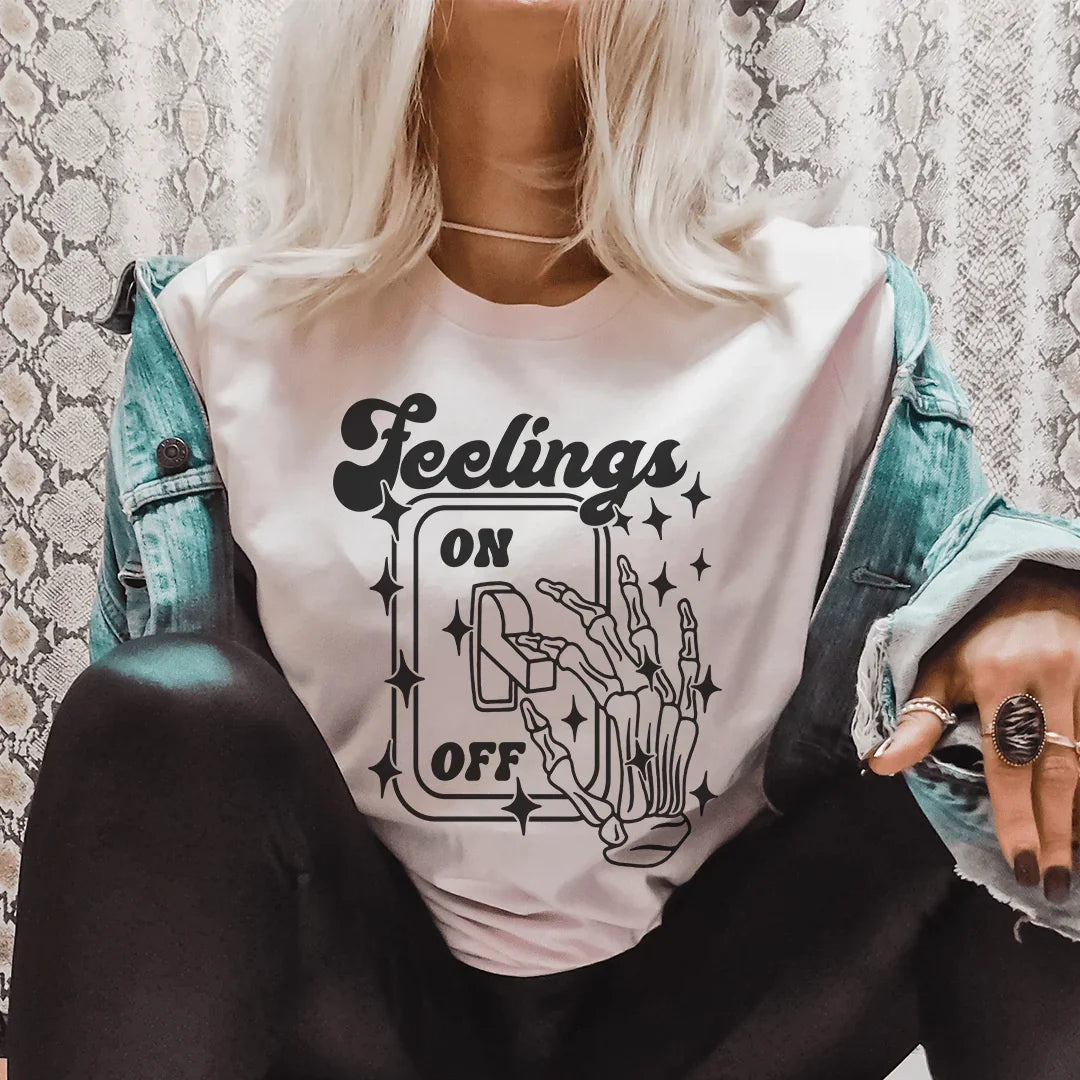 Feeling On And Off Tee