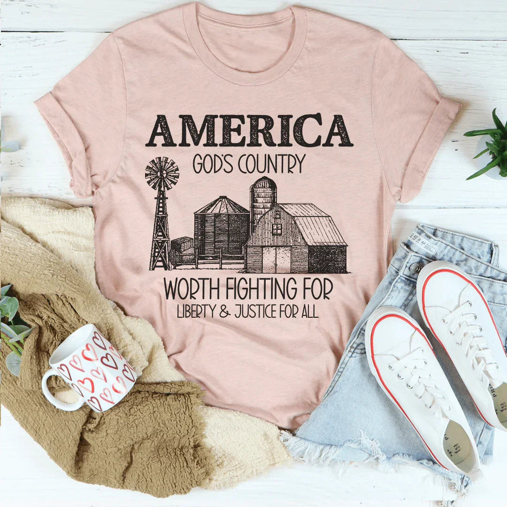 God's Country Tee