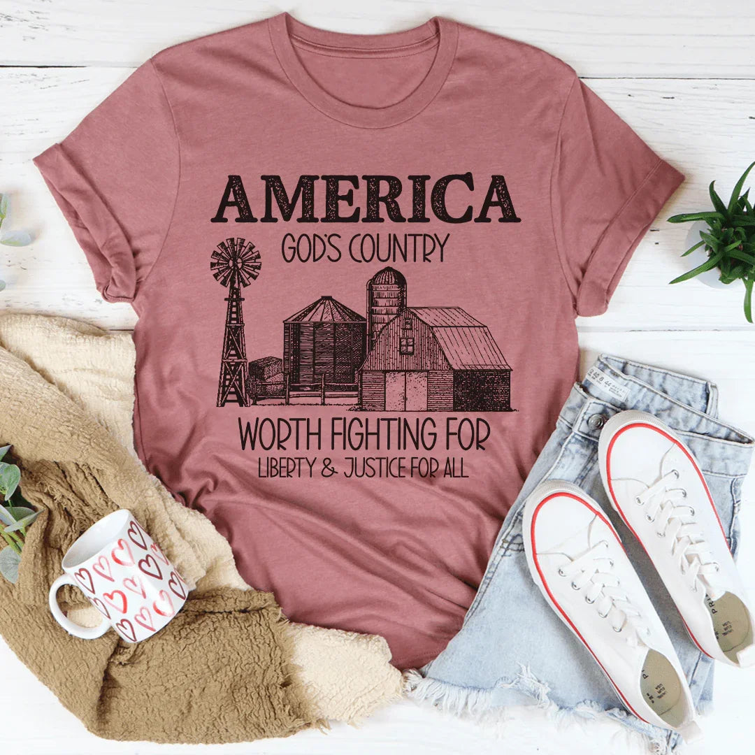 God's Country Tee