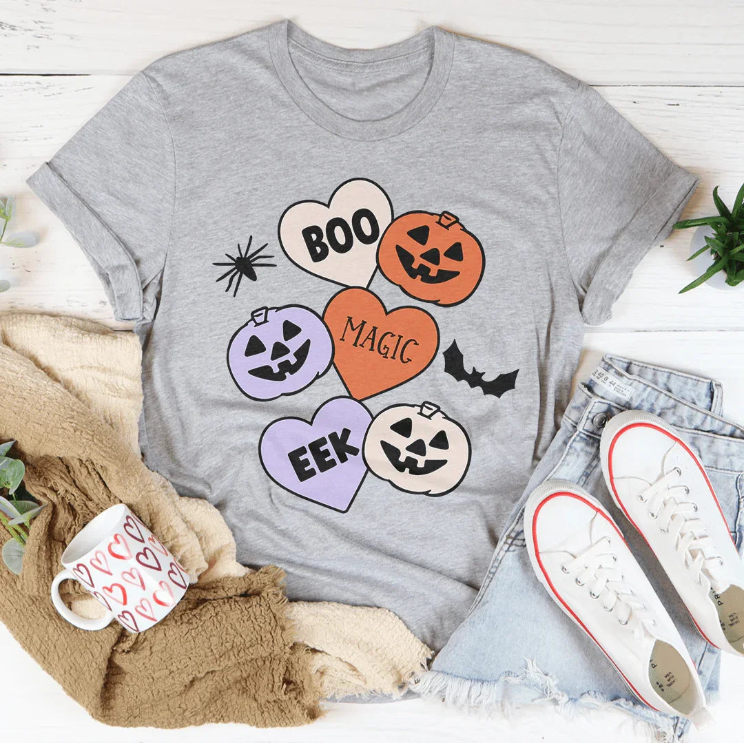 Halloween Candy Hearts Tee