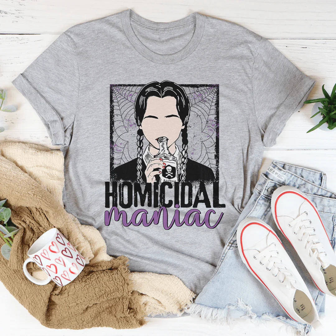Homicidal Maniac Tee
