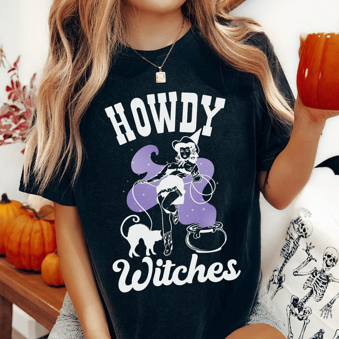 Howdy Witches Tee