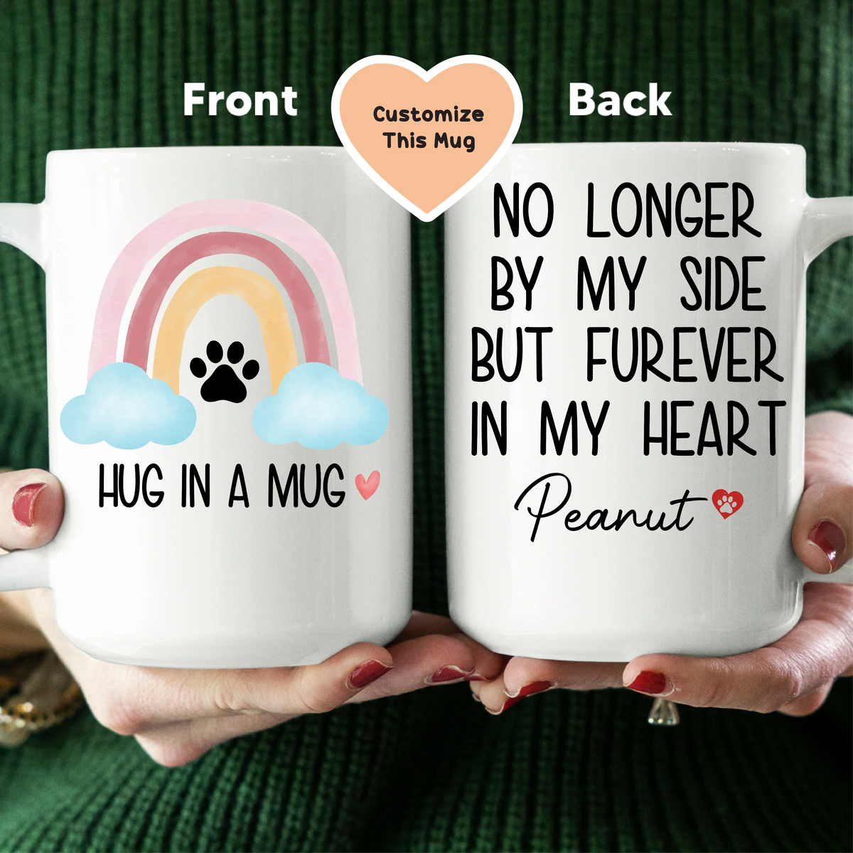 Hug In A Mug Custom Mug