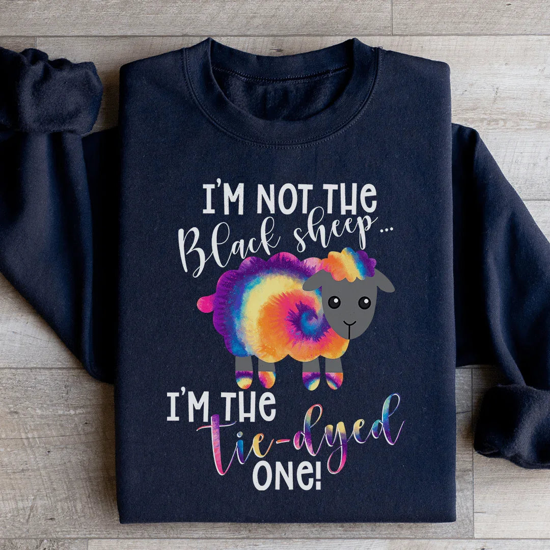 I'm The Tie-Dyed Sheep Sweatshirt