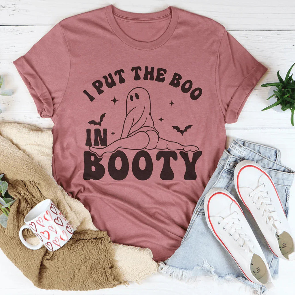 I Put The Boo In Booty Tee