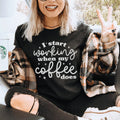 I Start Working When My Coffee Does Tee