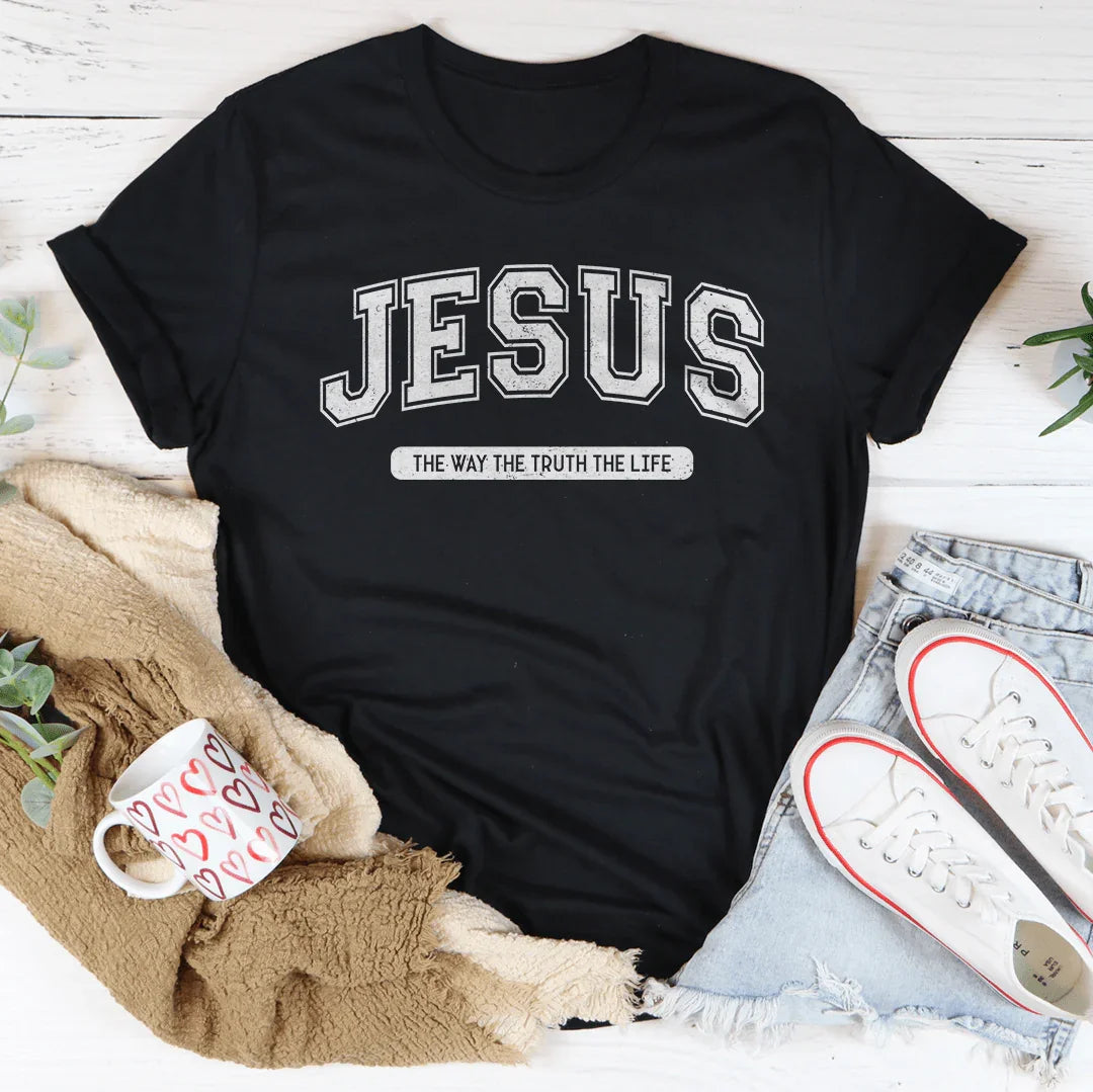 Jesus The Way The Truth The Life Tee