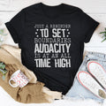 Just A Reminder To Set Boundaries Tee