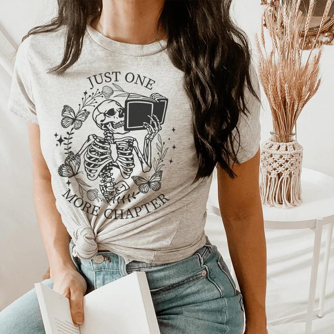 Just One More Chapter Tee