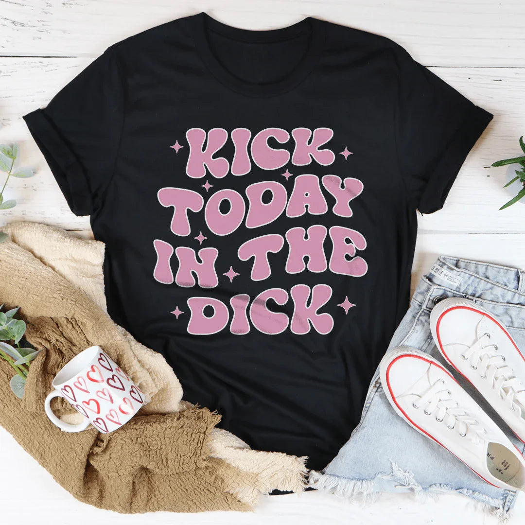 Kick Today In The D* Tee