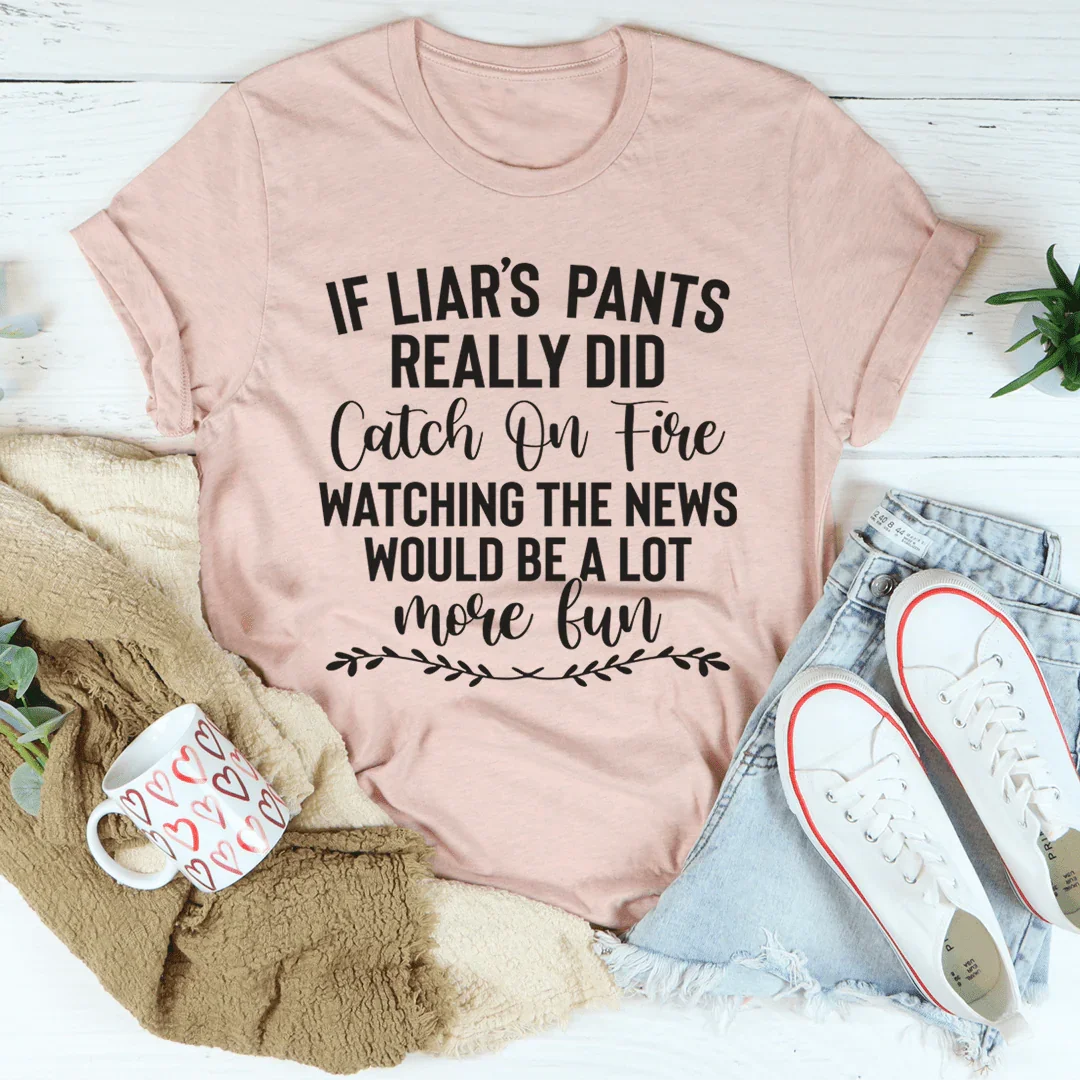 Liar's Pants Tee