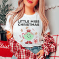 Little Miss Christmas Tee
