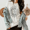 Live By The Sun Love By The Moon Tee