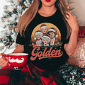 Make The Holidays Golden Tee