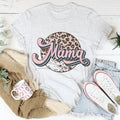 Mama Retro Leopard Tee