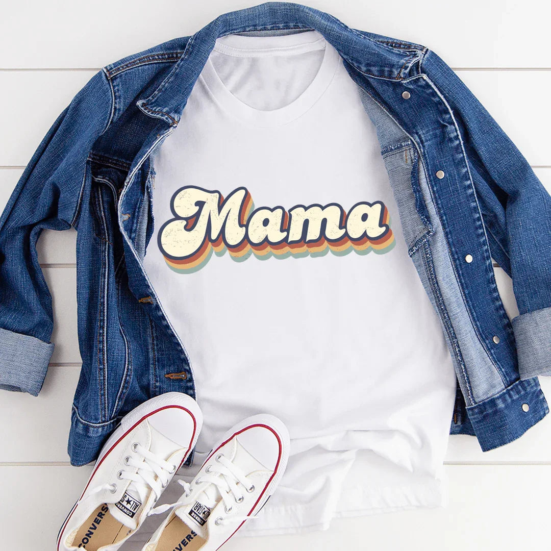 Mama Retro Tee