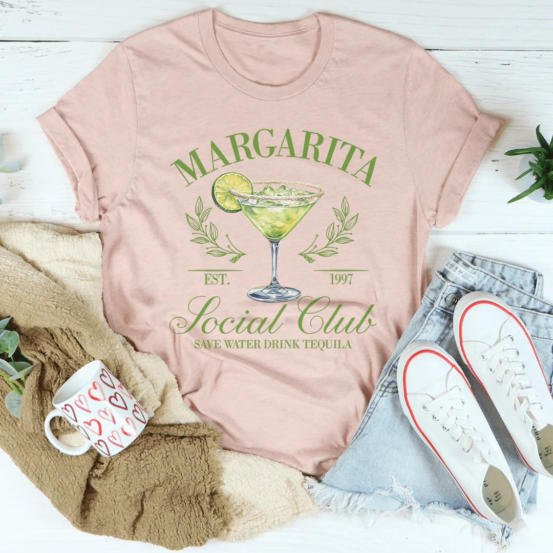 Margarita Social Club Tee
