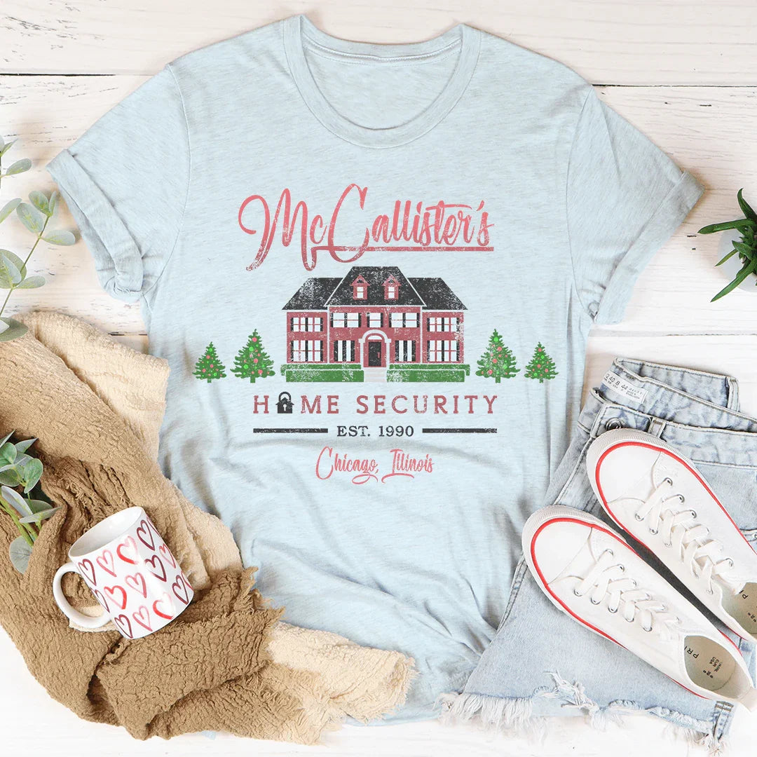 McCallister Home Security Tee