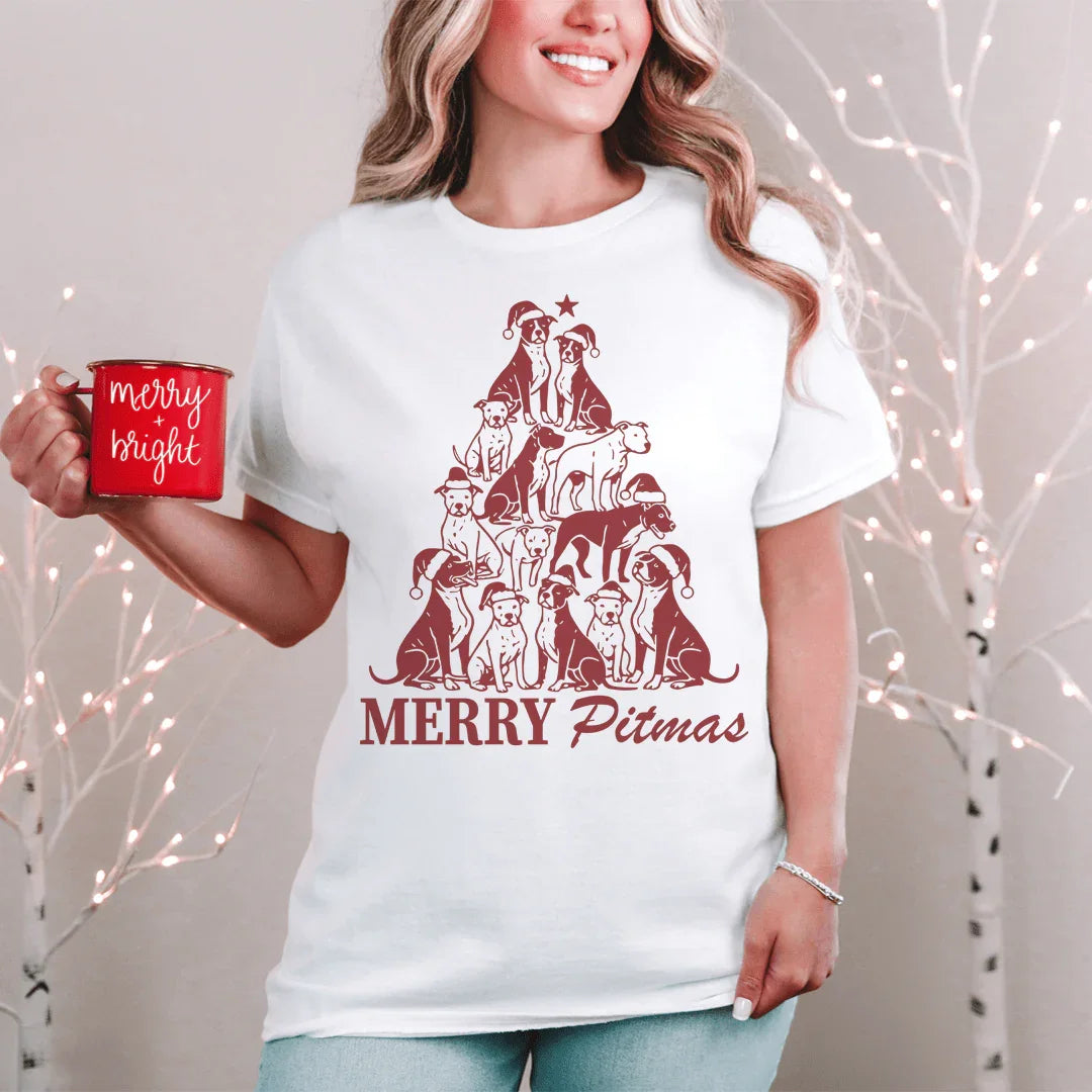 Merry Pitmas Tee