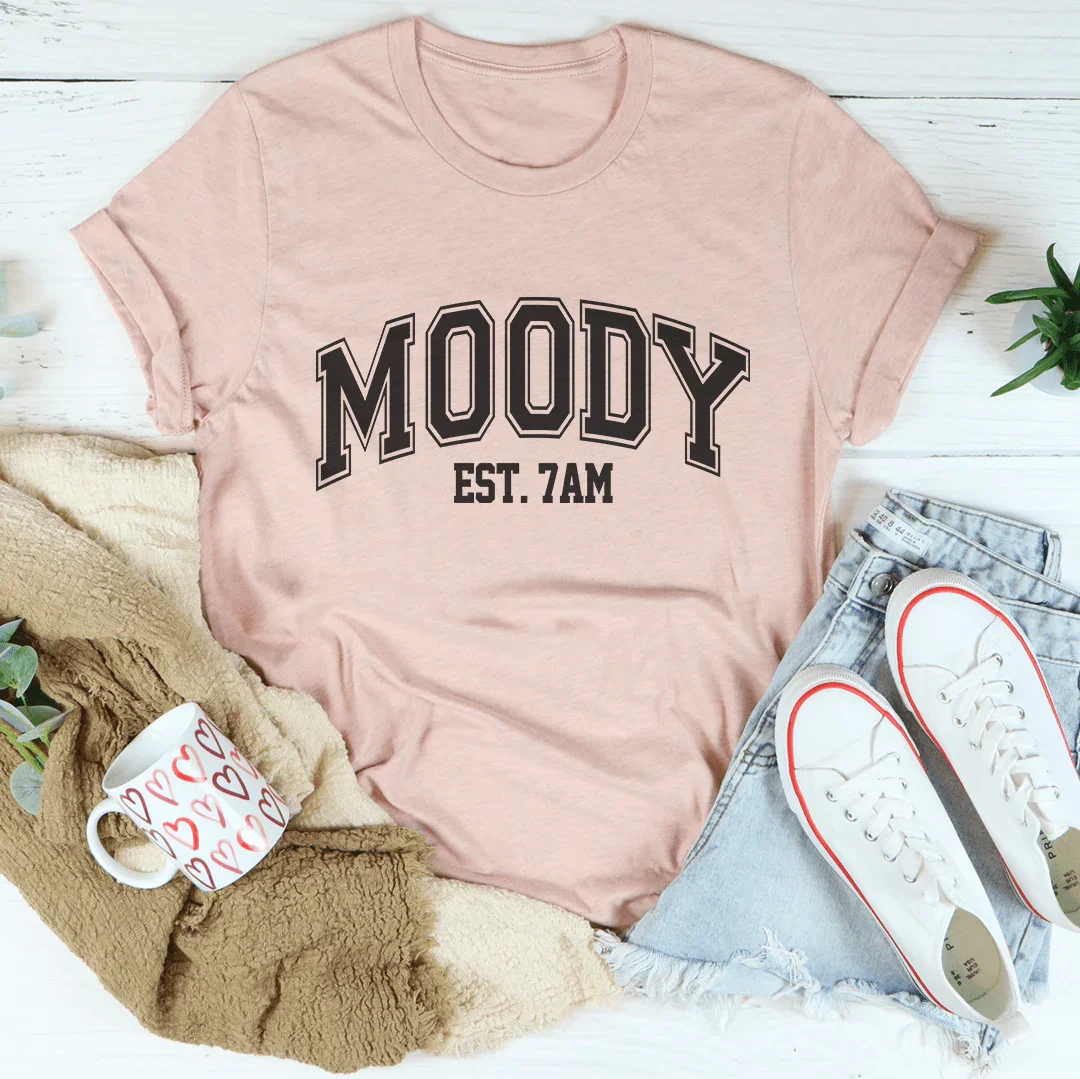 Moody Est. 7am Tee