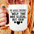 My Driving Ceramic Mug 15 oz