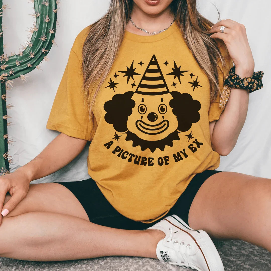 My Ex Clown Tee