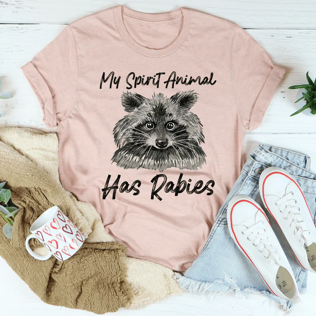 My Spirit Animal Has Rabies Tee